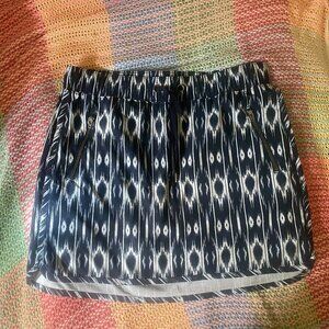 Athleta Skirt/Skort with mesh shorts